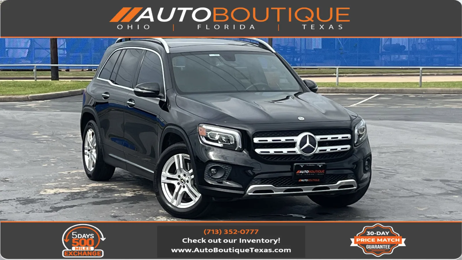 Black 2020 Mercedes-Benz GLB 250 for sale in Alvin, TX