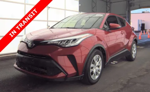 Red 2020 Toyota C-HR LE for sale in Alvin, TX
