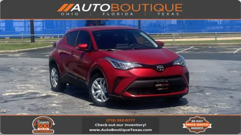Red 2020 Toyota C-HR LE for sale in Alvin, TX