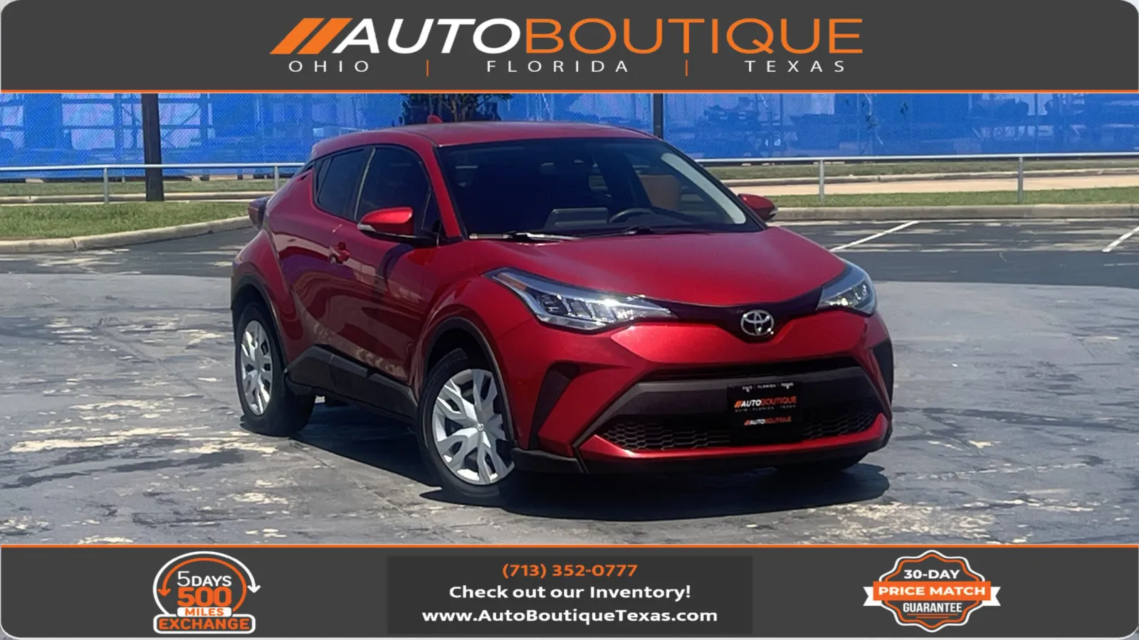 2020 Toyota C-HR LE for sale in Alvin, TX
