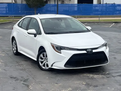 Photos of 2021 Toyota Corolla LE for sale in Alvin, TX at Auto Boutique Texas
