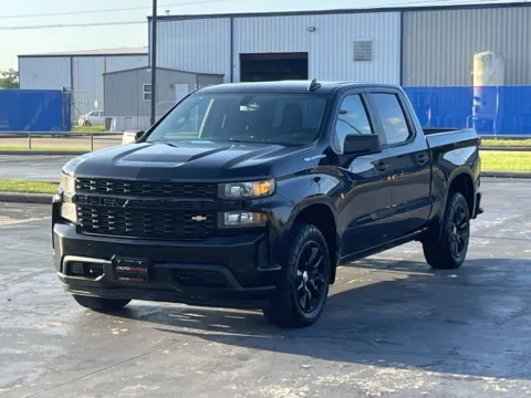 Another view of 2020 Chevrolet Silverado 1500 Custom for sale in Alvin, TX at Auto Boutique Texas