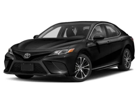 Silver 2019 Toyota Camry SE for sale in Alvin, TX