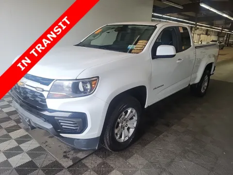 White 2022 Chevrolet Colorado 2WD LT for sale in Alvin, TX