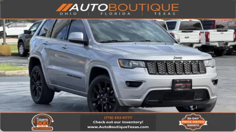 Silver 2021 Jeep Grand Cherokee Laredo X for sale in Alvin, TX