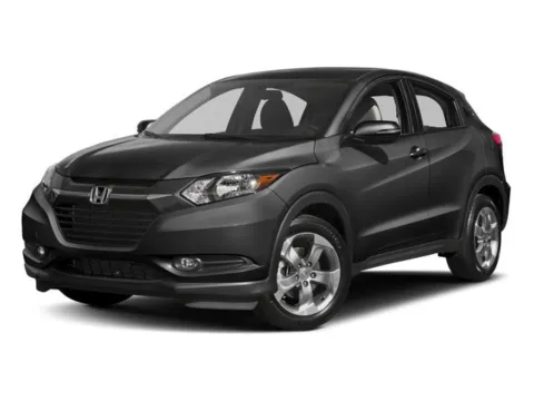 Gray 2017 Honda HR-V EX for sale in Alvin, TX