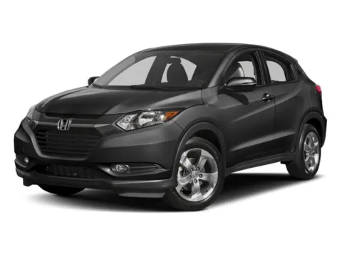 Gray 2017 Honda HR-V EX for sale in Alvin, TX