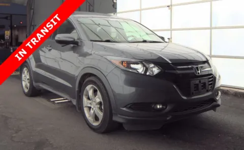 Gray 2017 Honda HR-V EX for sale in Alvin, TX