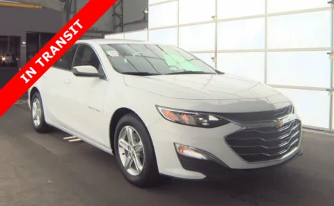 White 2024 Chevrolet Malibu LS for sale in Alvin, TX