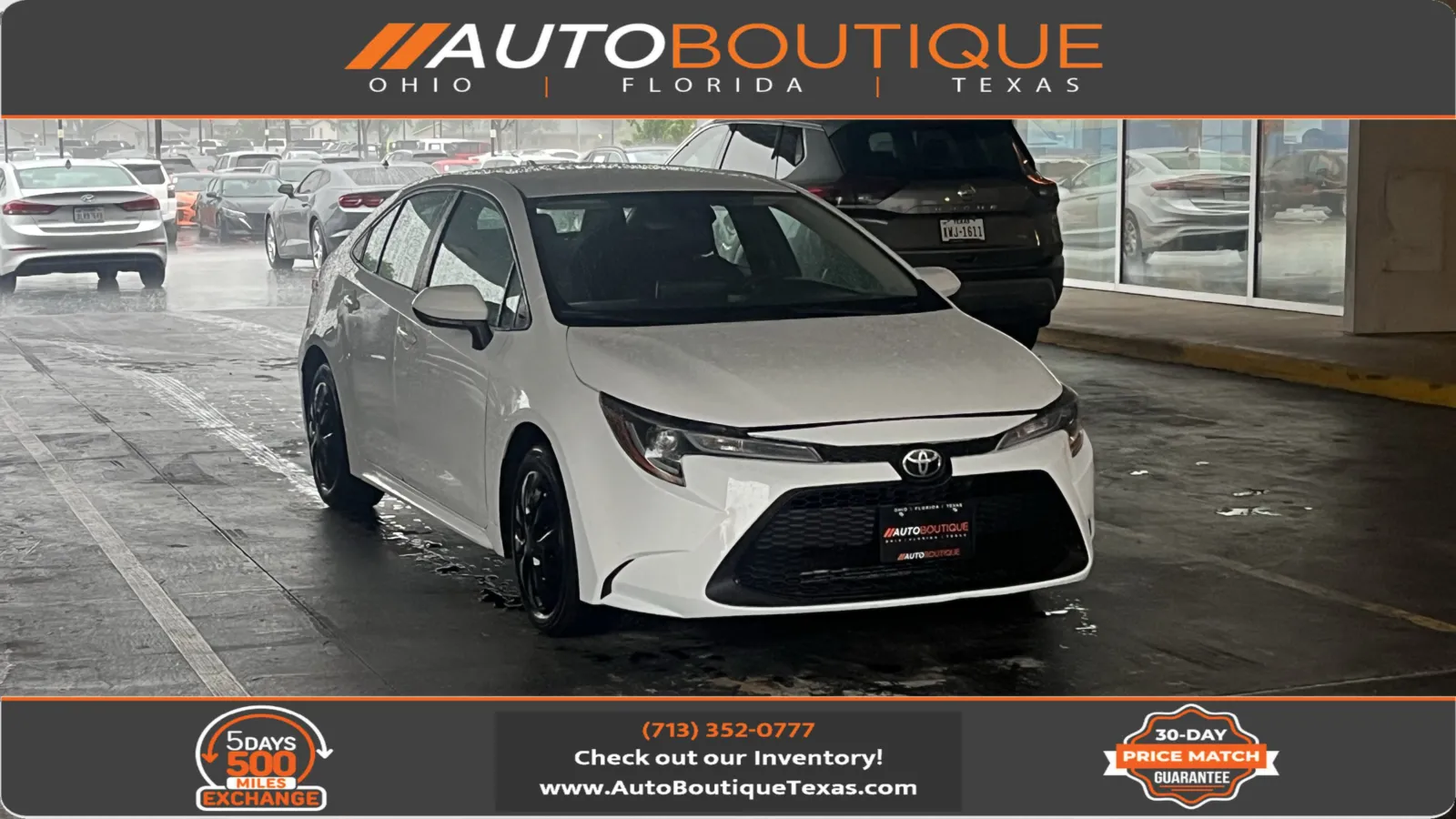 2021 Toyota Corolla LE