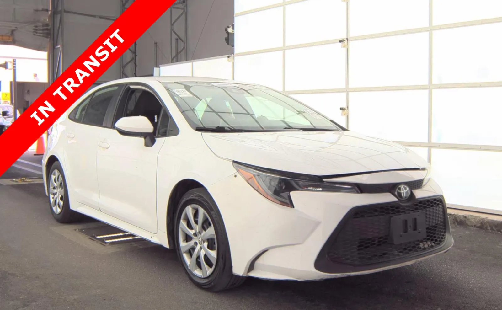 White 2021 Toyota Corolla LE for sale in Alvin, TX