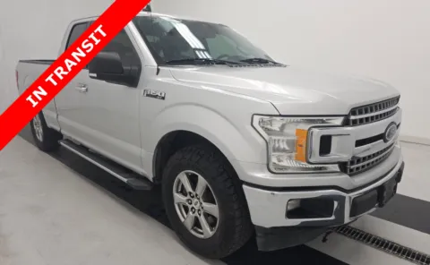 Silver 2019 Ford F-150 XLT for sale in Alvin, TX