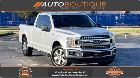 Silver 2019 Ford F-150 XLT for sale in Alvin, TX
