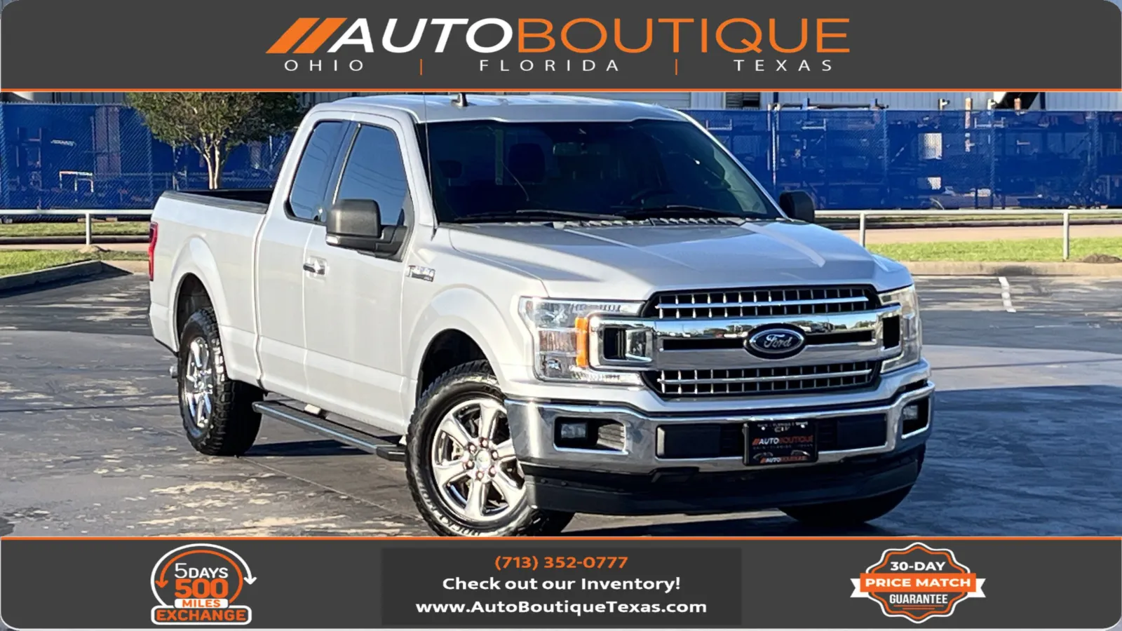 Silver 2019 Ford F-150 XLT for sale in Alvin, TX