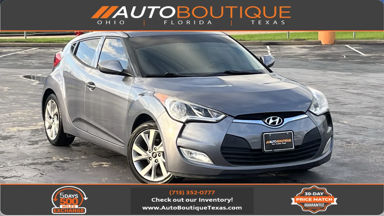 2017 Hyundai Veloster 1.6 Manual's photo