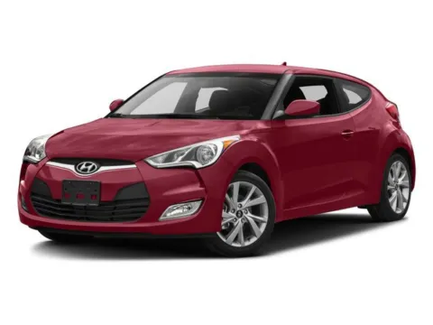 Gray 2017 HYUNDAI VELOSTER for sale in Alvin, TX