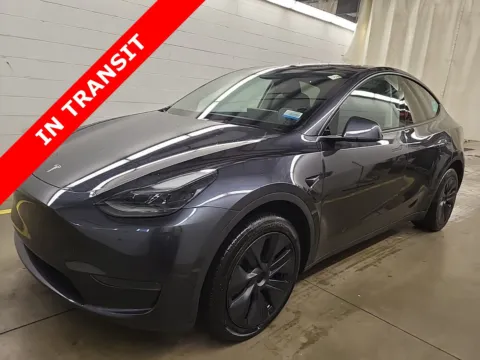 Gray 2024 Tesla Model Y Long Range for sale in Alvin, TX