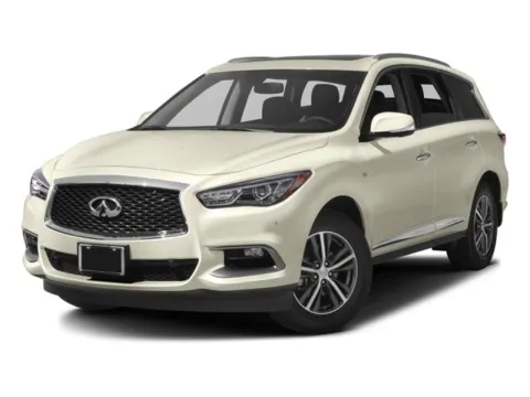 White 2016 INFINITI QX60 for sale in Alvin, TX
