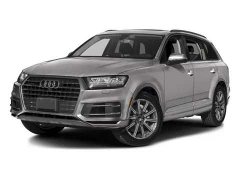 Gray 2017 Audi Q7 Premium Plus for sale in Alvin, TX
