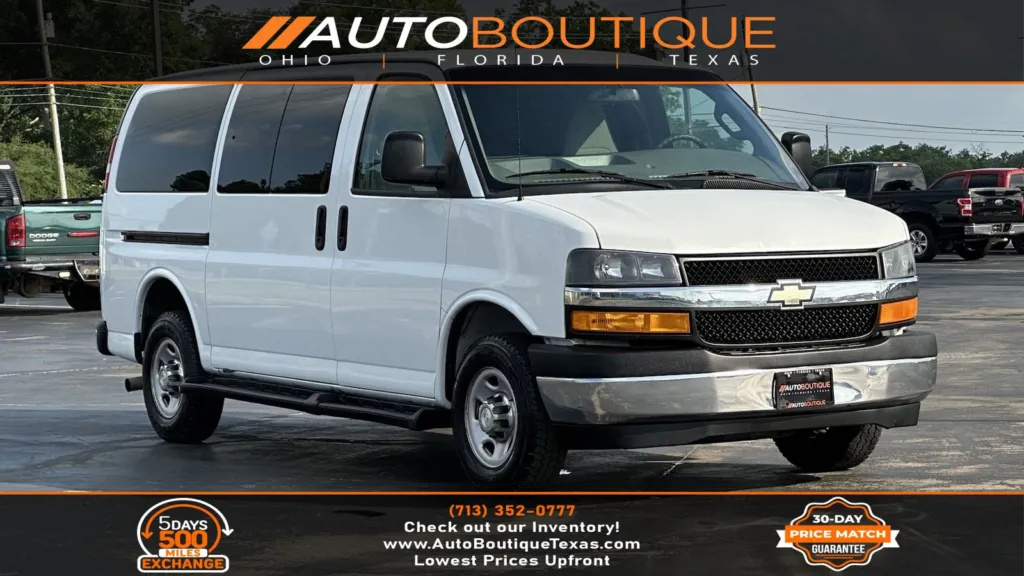 2018 Chevrolet Express Passenger LT for sale in Alvin, TX