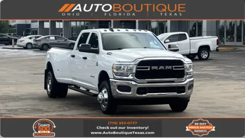 White 2021 Ram 3500 Tradesman for sale in Alvin, TX