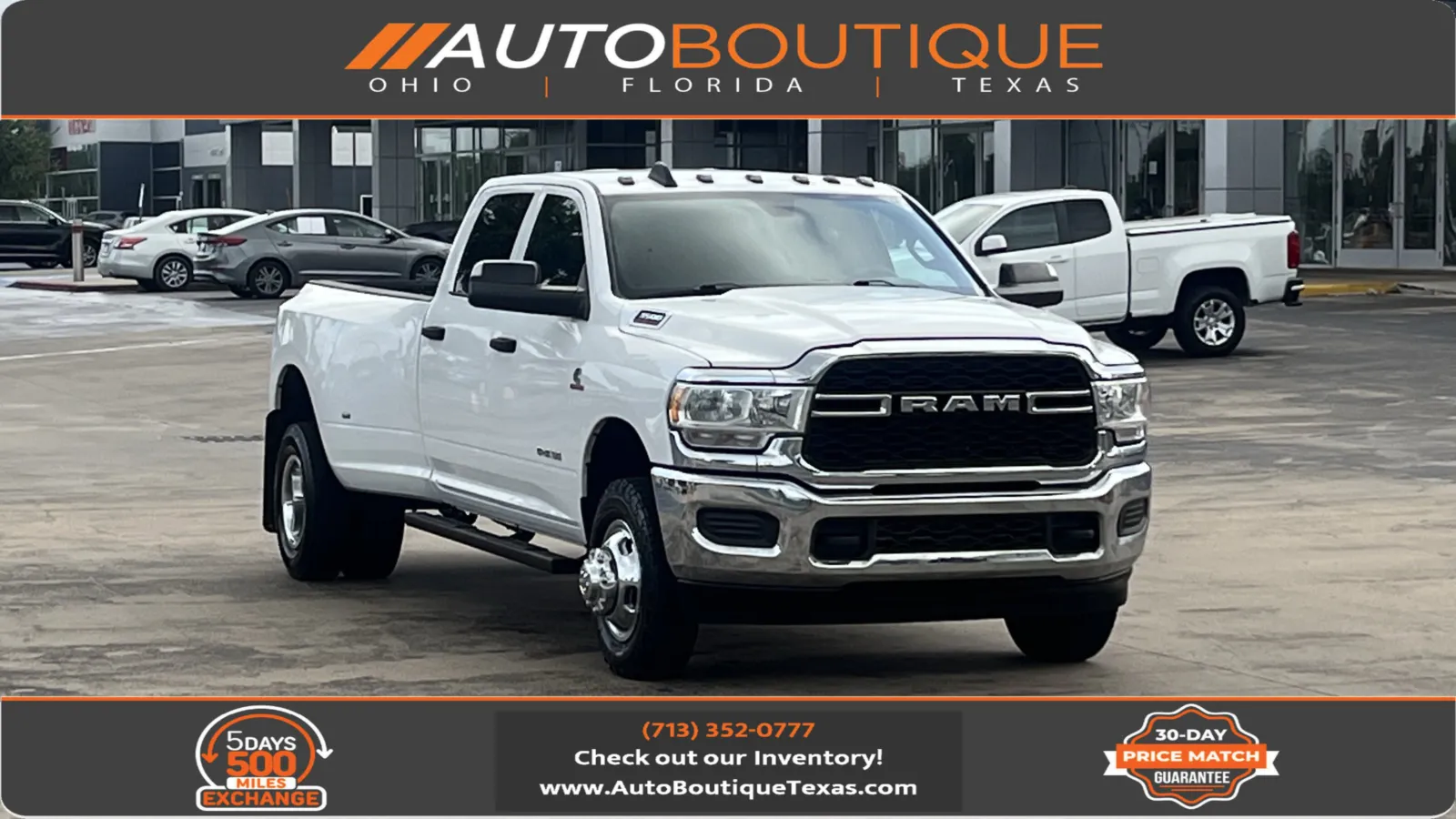 2021 RAM 3500 Tradesman 4X4 Crew Cab LWB's photo