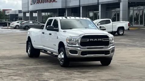 White 2021 Ram 3500 Tradesman for sale in Alvin, TX