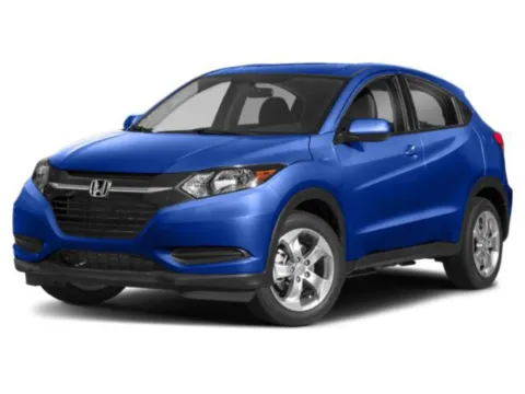 Black 2018 Honda HR-V LX for sale in Alvin, TX