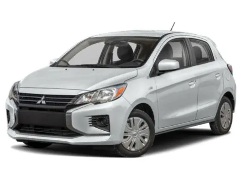 Black 2024 Mitsubishi Mirage ES for sale in Alvin, TX
