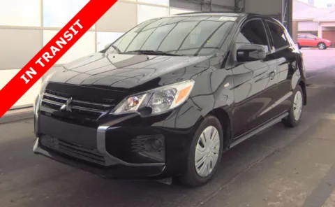 Black 2024 Mitsubishi Mirage ES for sale in Alvin, TX