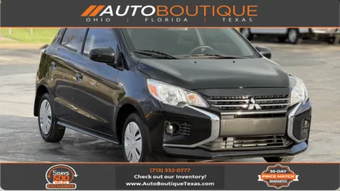 Black 2024 Mitsubishi Mirage ES for sale in Alvin, TX