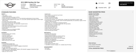 More photos of 2013 MINI COOPER Cooper at Auto Boutique Texas, TX