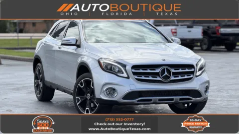 Silver 2019 Mercedes-Benz GLA 250 for sale in Alvin, TX