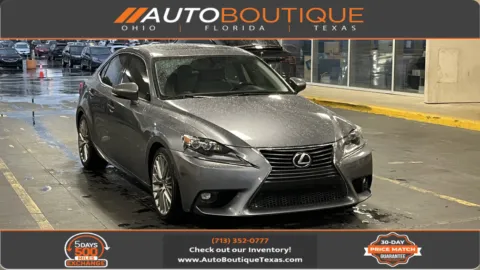 Gray 2016 Lexus IS 200t for sale in Alvin, TX