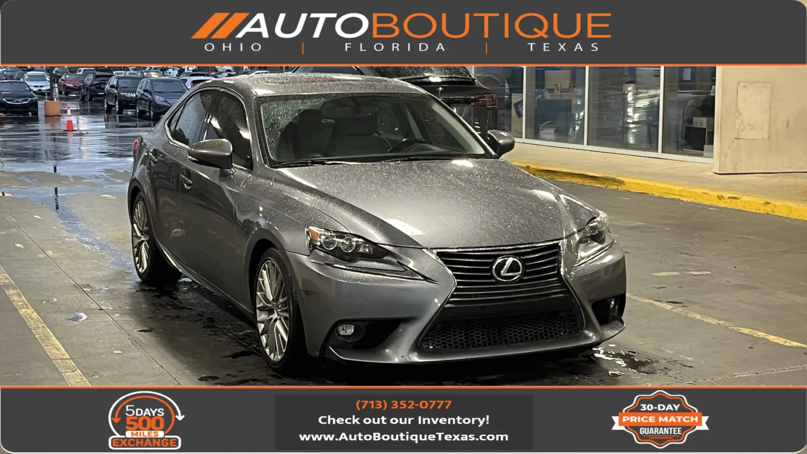2016 Lexus IS
