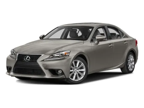 Gray 2016 Lexus IS 200t for sale in Alvin, TX