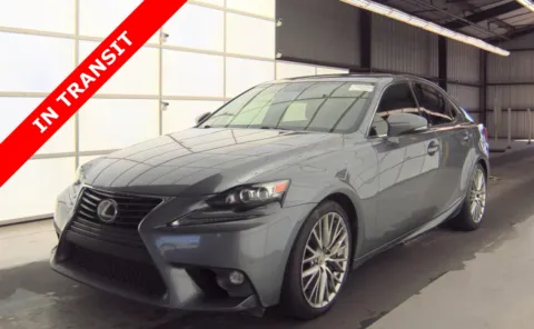 Gray 2016 Lexus IS 200t for sale in Alvin, TX