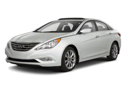 Black 2013 HYUNDAI SONATA SE/ Limited for sale in Alvin, TX