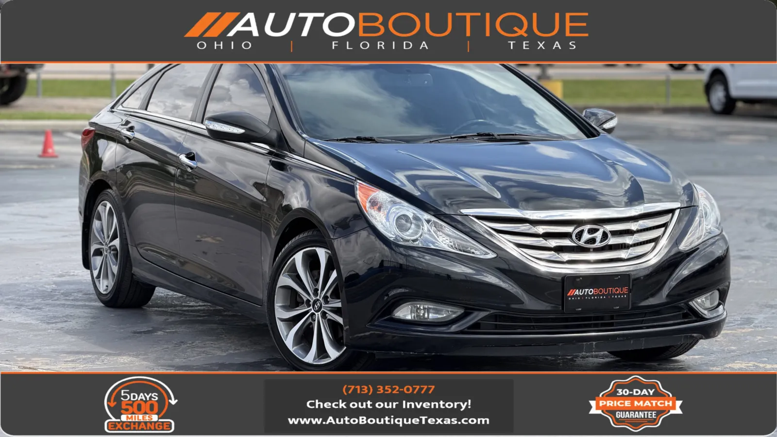 2013 Hyundai Sonata Limited