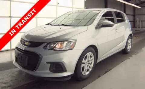 Silver 2020 Chevrolet Sonic LT for sale in Alvin, TX