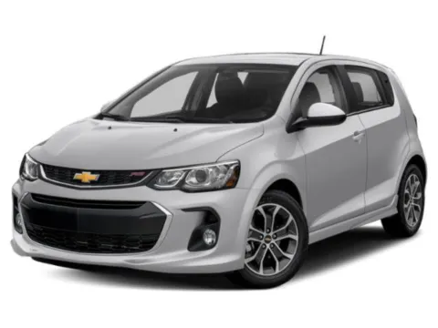 Silver 2020 Chevrolet Sonic LT for sale in Alvin, TX