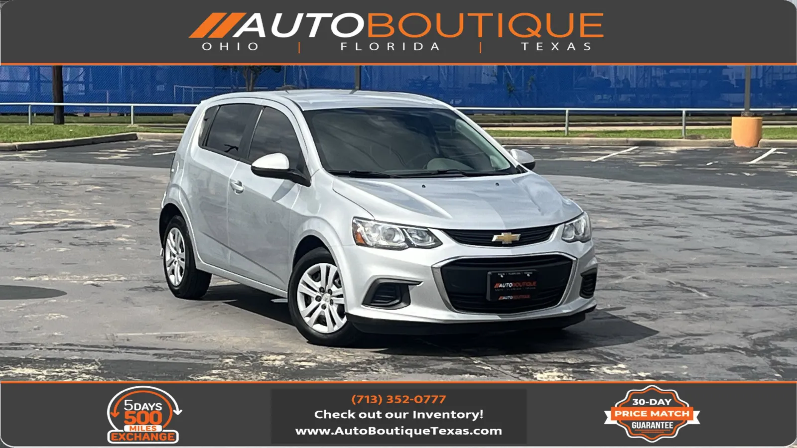 2020 Chevrolet Sonic's photo