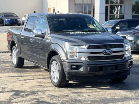Photos of 2018 Ford F-150 Platinum for sale in Alvin, TX at Auto Boutique Texas