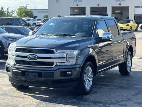 Another view of 2018 Ford F-150 Platinum for sale in Alvin, TX at Auto Boutique Texas