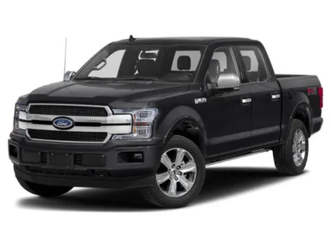 Gray 2018 Ford F-150 Platinum for sale in Alvin, TX