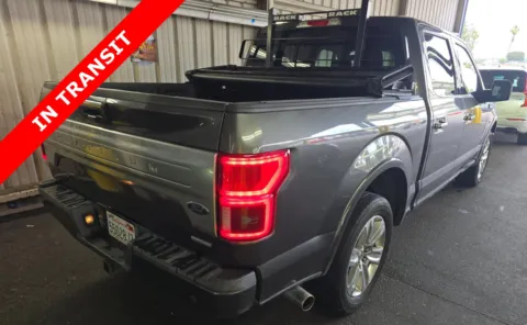 Another view of 2018 Ford F-150 Platinum for sale in Alvin, TX at Auto Boutique Texas