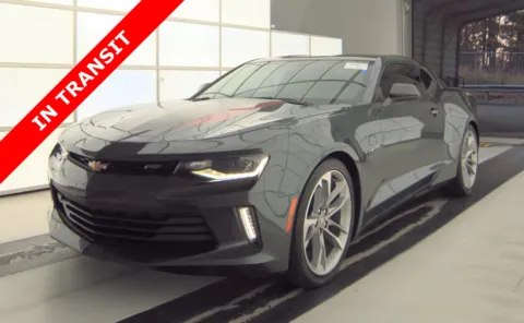 Gray 2017 Chevrolet Camaro 2LT for sale in Alvin, TX