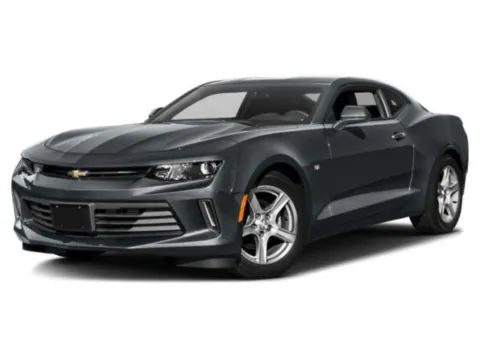 Gray 2018 Chevrolet Camaro 1LT for sale in Alvin, TX