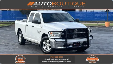 White 2019 Ram 1500 Classic Tradesman for sale in Alvin, TX
