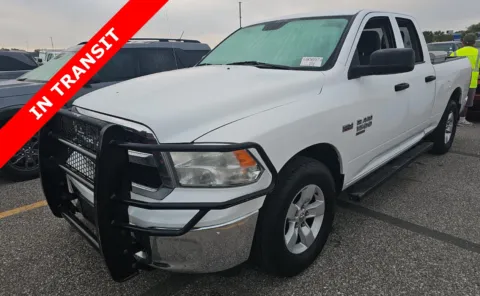 White 2019 Ram 1500 Classic Tradesman for sale in Alvin, TX
